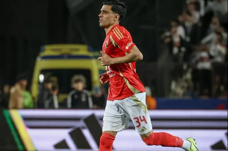 بنشرقي: اعتزازنا بالفوز بالدوري مع الأهلي واعتذار للجماهير عن إخفاق دوري الأبطال