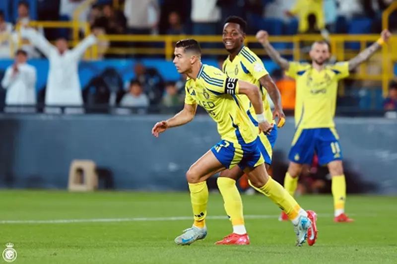 رونالدو: مشاركة قارية مميزة وهدية من الاتحاد لنادي النصر