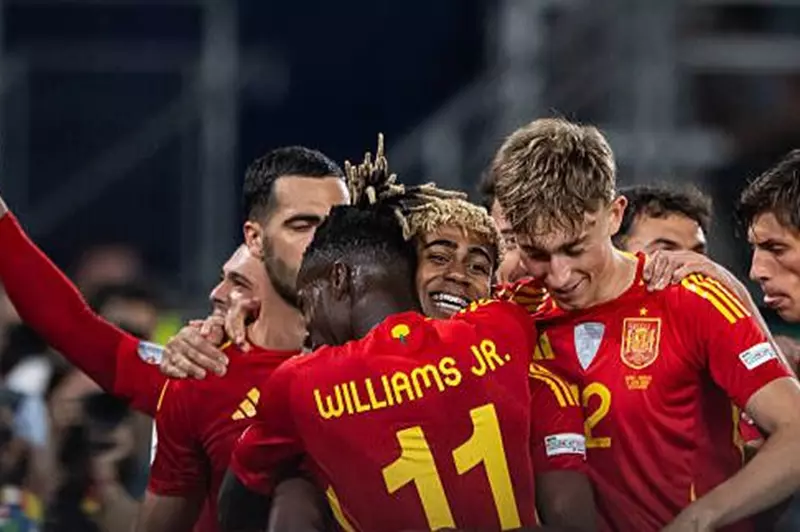 إسبانيا تتفوق على فرنسا في مباراة ملحمية بـ9 أهداف وتؤمن مكانها في نهائي دوري الأمم الأوروبية