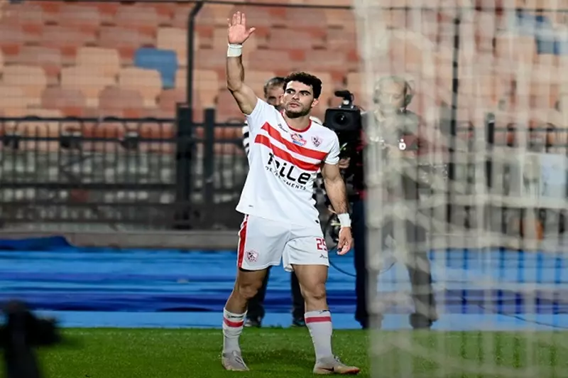 إعلان رسمي: انتهاء عقد زيزو مع نادي الزمالك