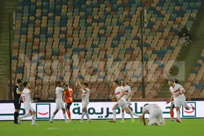 احتفال بأسلوب صلاح وإغلاق فصل منسي: لقطات بارزة من مباراة الزمالك وفاركو