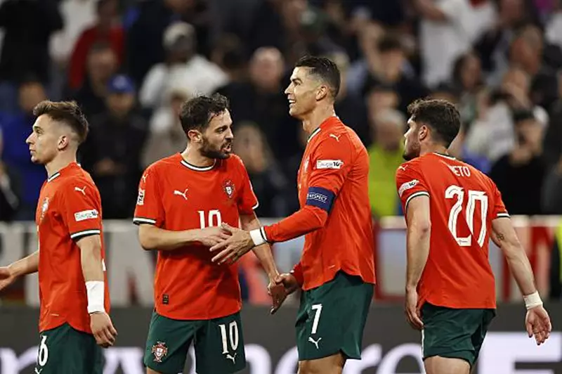 البرتغال تتألق في نهائي دوري الأمم الأوروبية بعد انتصار ساحق على ألمانيا خلال 5 دقائق (فيديو)