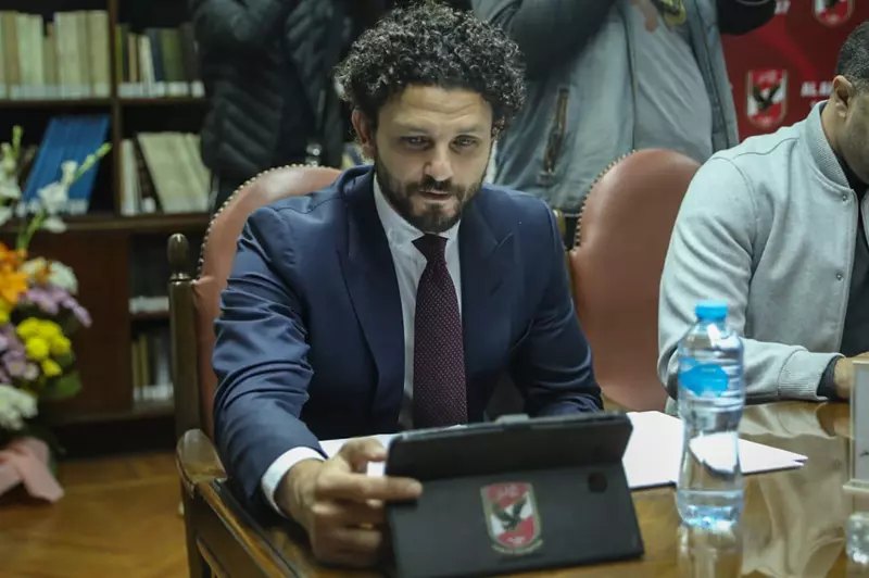 حسام غالي يتولى قيادة الاستوديو التحليلي لمباراة الأهلي وإنتر ميامي