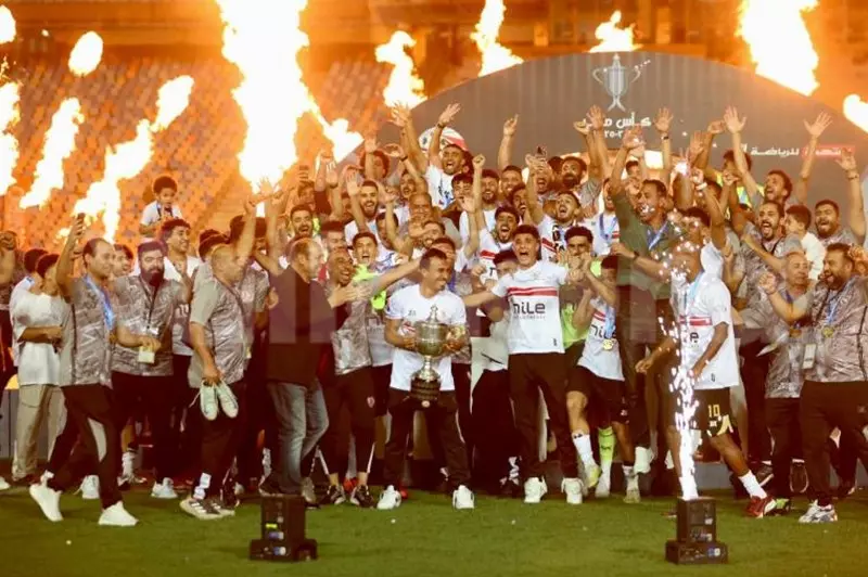 كأس مصر: تميمة حظ الزمالك تُحقق إنجازها الخامس من سبعة (فيديو)
