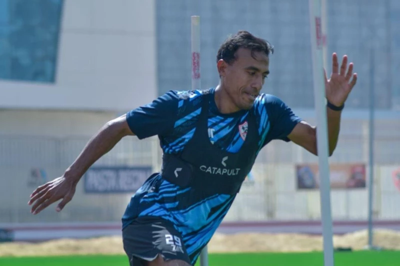 محمد عبد الشافي يعلن اعتزاله رسميًا مع نادي الزمالك