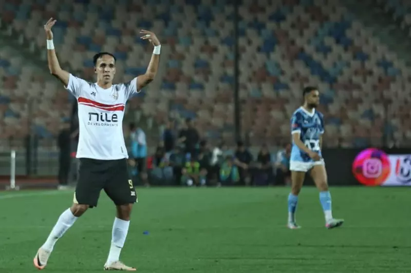 ناصر منسي يعبر عن قلقه بعد إهدار ركلة الترجيح: كأس مصر هدية من الله